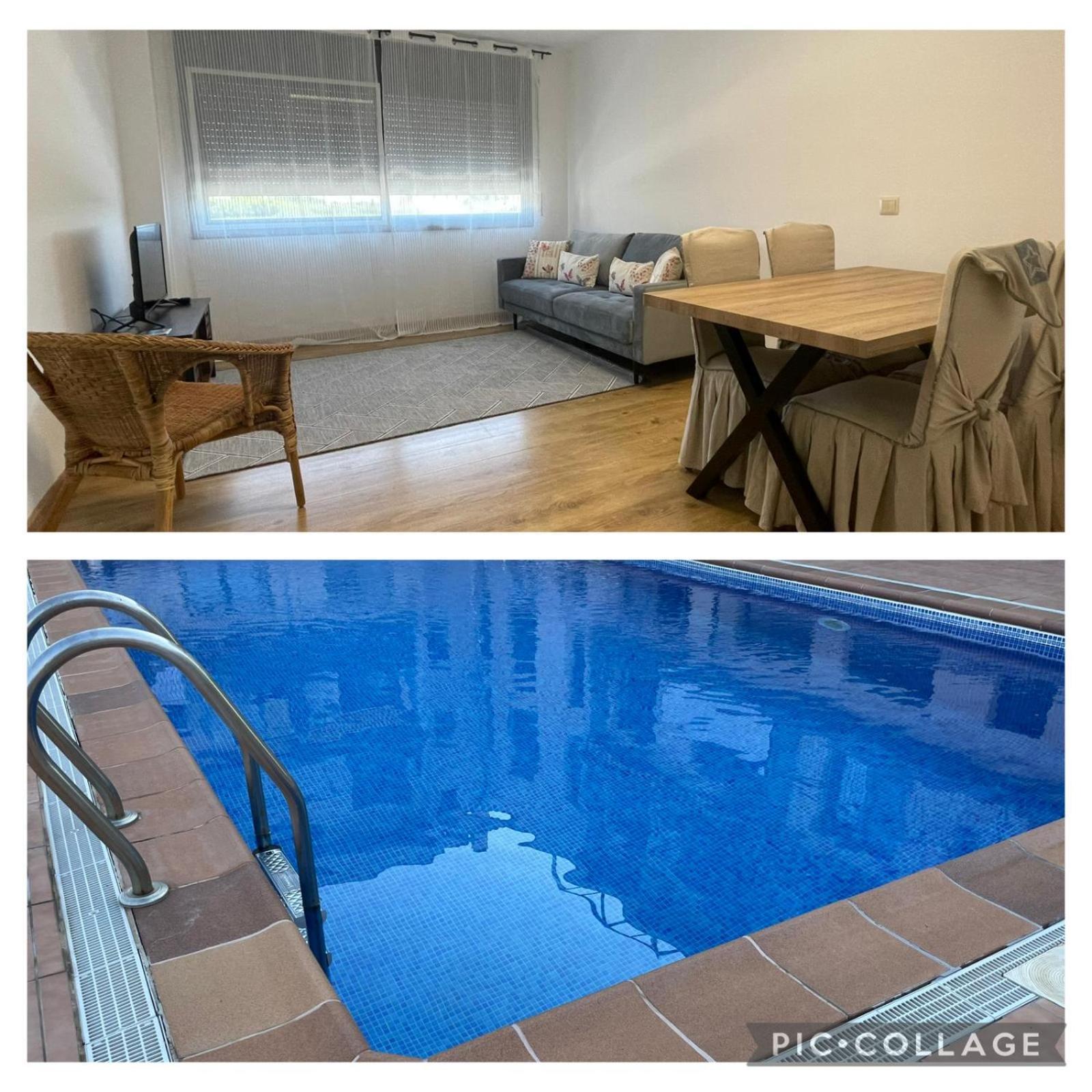 L'Apartament De Carol Делтебре Екстериор снимка